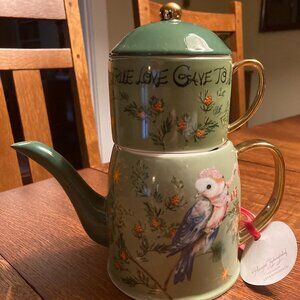 Anthropologie Phannapast Taychamaythakool 12 Days Christmas Tea For One Set New